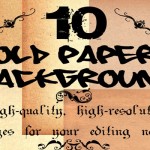 10 Old Paper Background by Bleeding Dragon