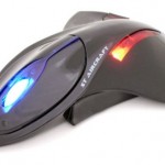 Aircraft Computer Mouse with LED Lights