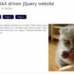 Ajax Website Jquery