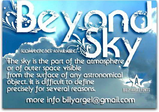 Beyond Sky