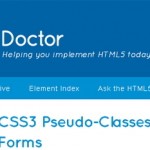 CSS3  Pseudo-Classes and HTML5 Forms