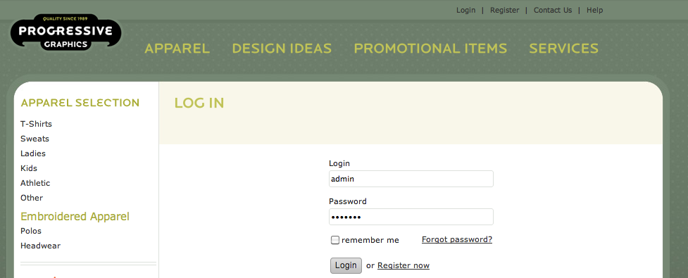 Custom Login Theme Plugin for WordPress