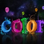 Colorful 3D Text Effect