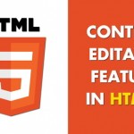 Content Editable Features in HTML5