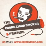 Cuban Cigar Smoker