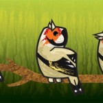 European Goldfinch Characters