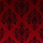 Floral Damask Pattern