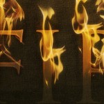 Fire Burning Text Effect