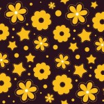 Floral Pattern by Skeedio