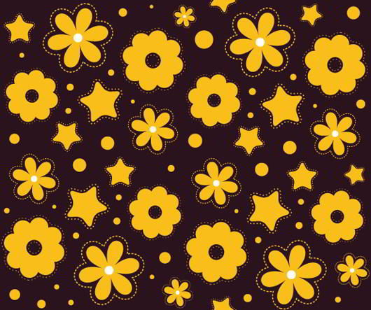 Floral Pattern by Skeedio