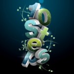 Flowery Text Effect