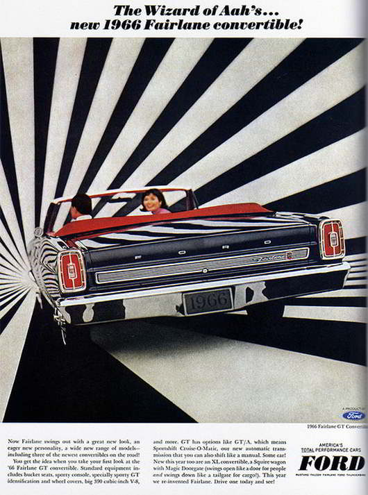 Ford Fairlane Convertible (USA)