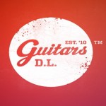 Guitars Retro Logo
