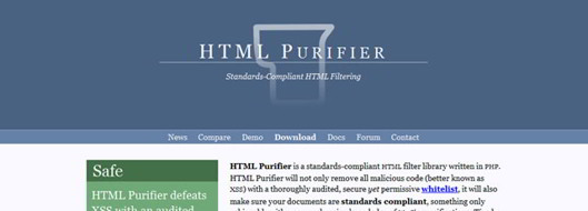 HTML Purifier