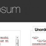 HTMl Ipsum