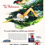 Havoline Motor Oil Texaco 1950