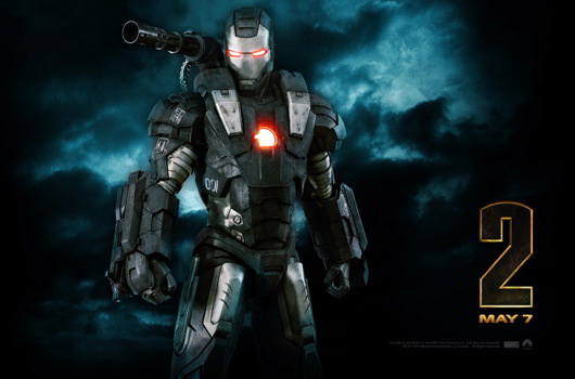 Iron Man 2 - Black Suite