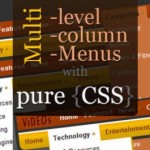 Multi-column Menus