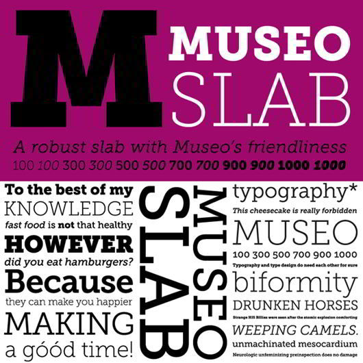 Museo Slab