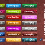 Photoshop PSD Web Buttons