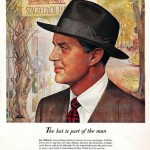 Ray Milland for Stetson Hats