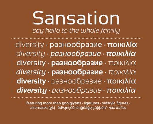 Sansation