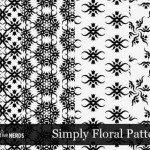 Simply Floral Patterns