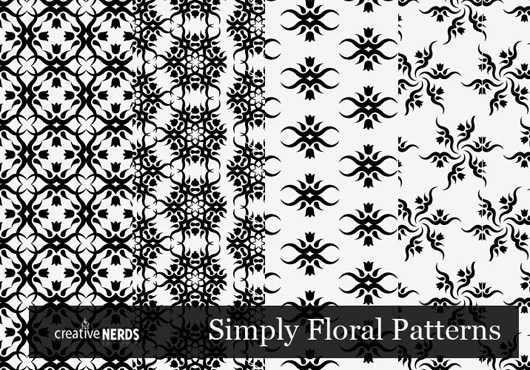 Simply Floral Patterns