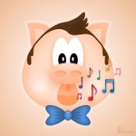 Singing Pig