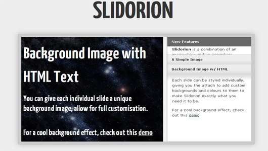 Slidirion