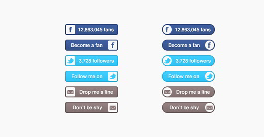 Social Buttons