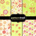 Spring Fresh Floral Patterns