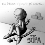 Stop SOPA Cartoon