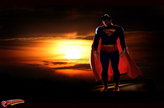 Superman Sunset