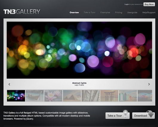 Tn3 Jquery image gallery