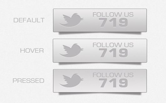 Twitter Follow Buttons