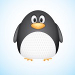 Vector Penguin Character