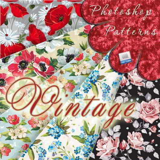 Vintage Floral Patterns