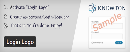 Custom Login Logo Plugin