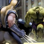 Wolverine VS Hulk