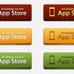 app-store-buttons-psd