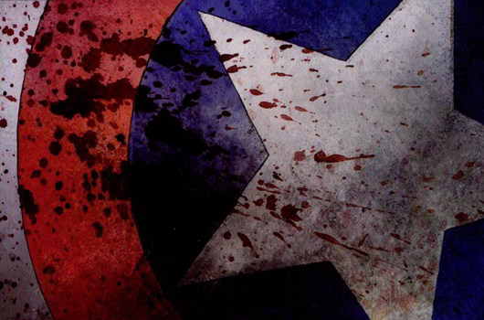 bloodsplattercaptainamerica