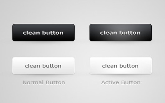 cleanish-web-buttons