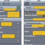 to do checklist iPhone app