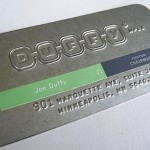 Duffy Metal Business Card