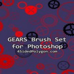 Gears Brush Set