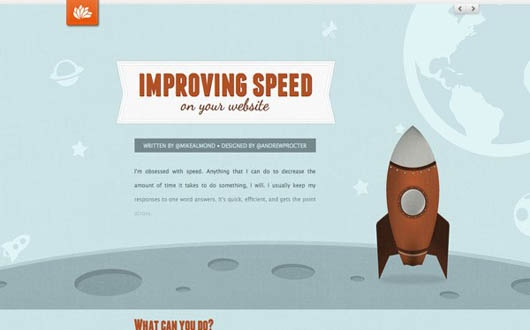 Improving Speed