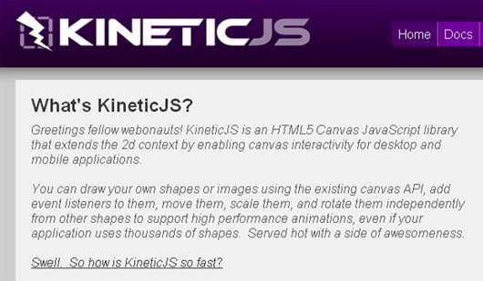 Kinetic-Js