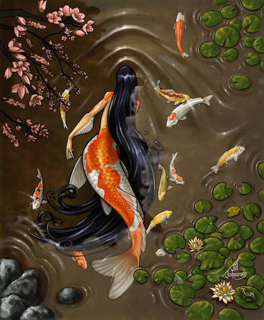 Koi-Mermaid-by-Bamfette