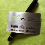 Laser Cut Barbato Business Card